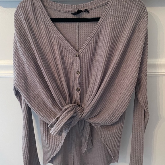 Urban Outfitters Out From Under grey sweater - Picture 5 of 5